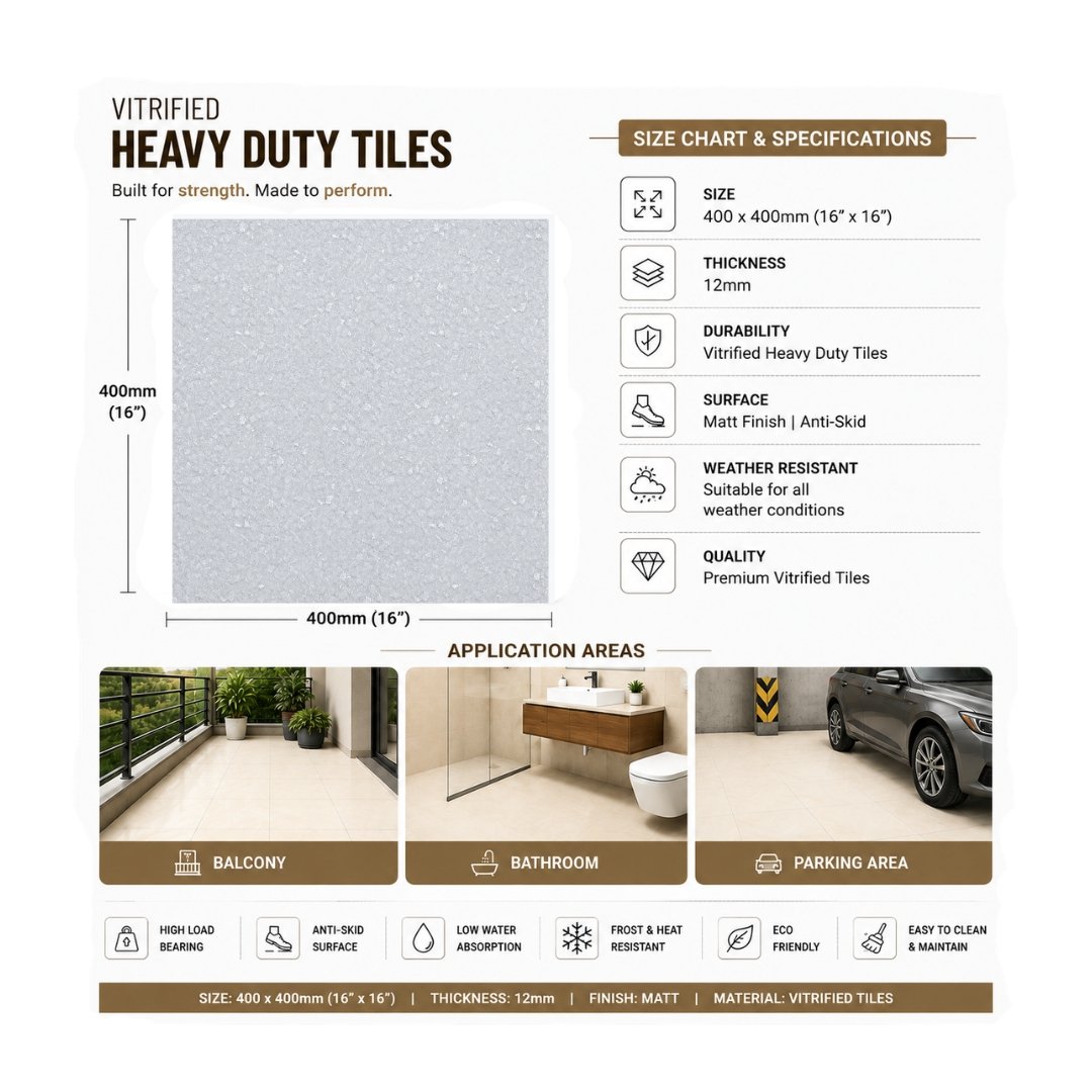 AL 11527 Plain and texture Balcony / Terrace - My Home Studio